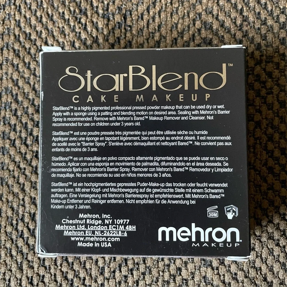 Mehron two colors